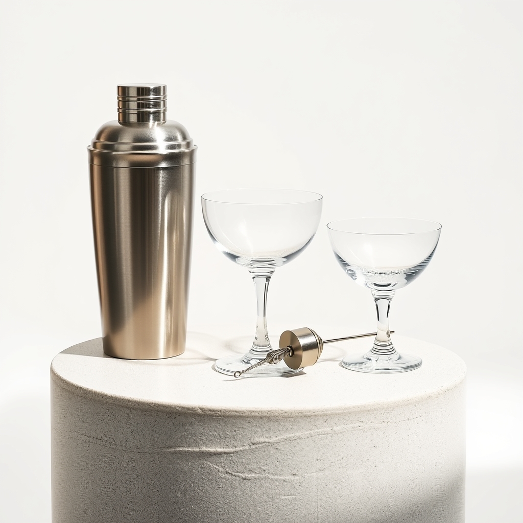 Highball & Co. barware